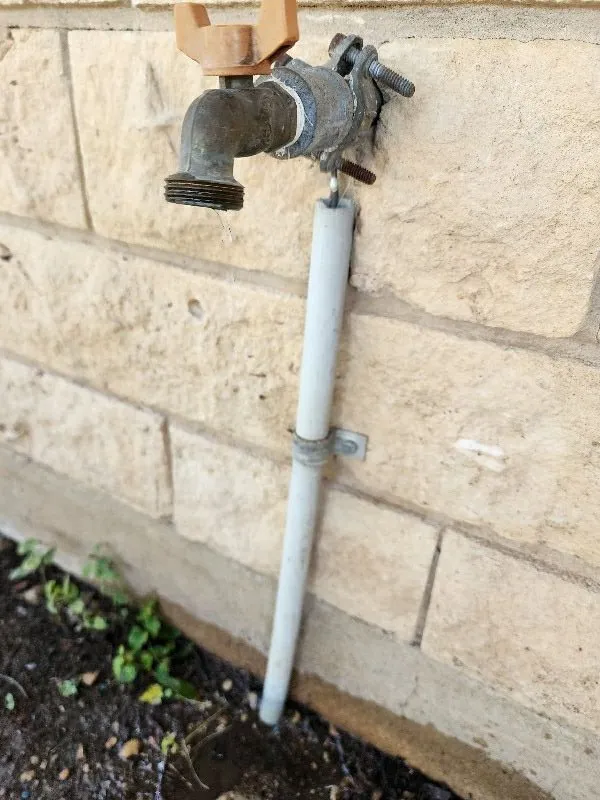 Slide of Raindrop Plumbing Service