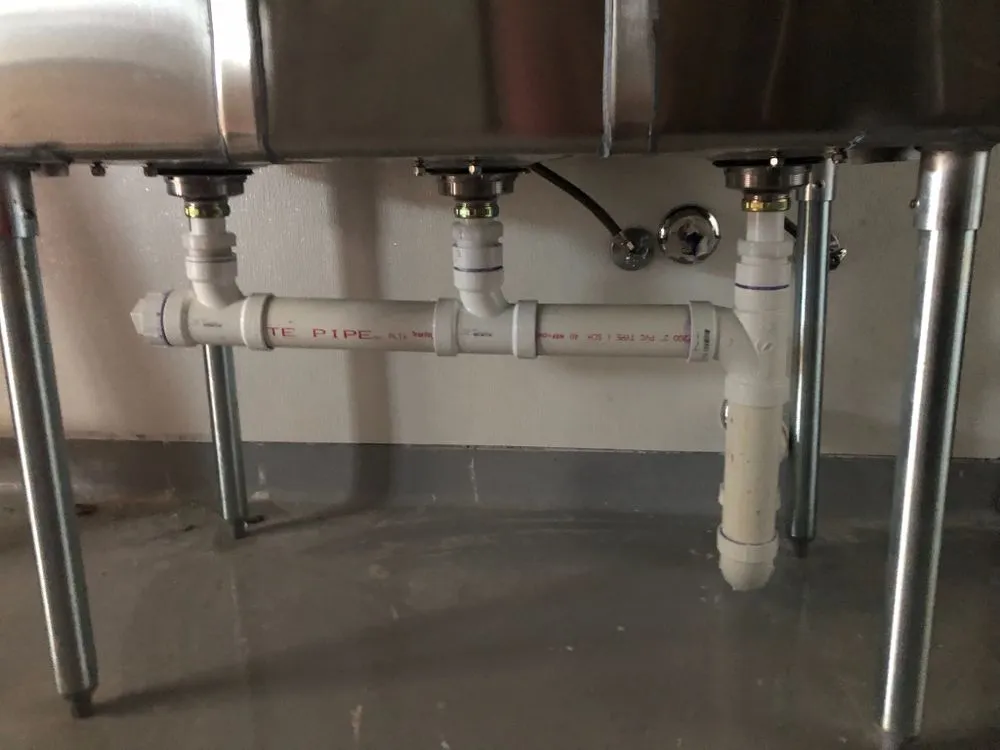 Slide of Raindrop Plumbing Service