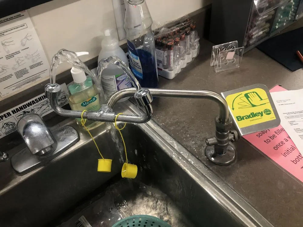 Slide of Raindrop Plumbing Service