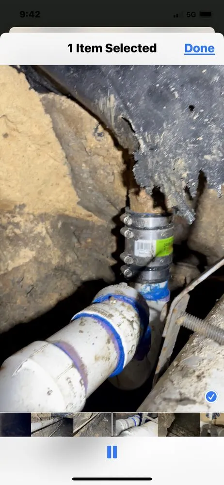 Slide of Raines Plumbing