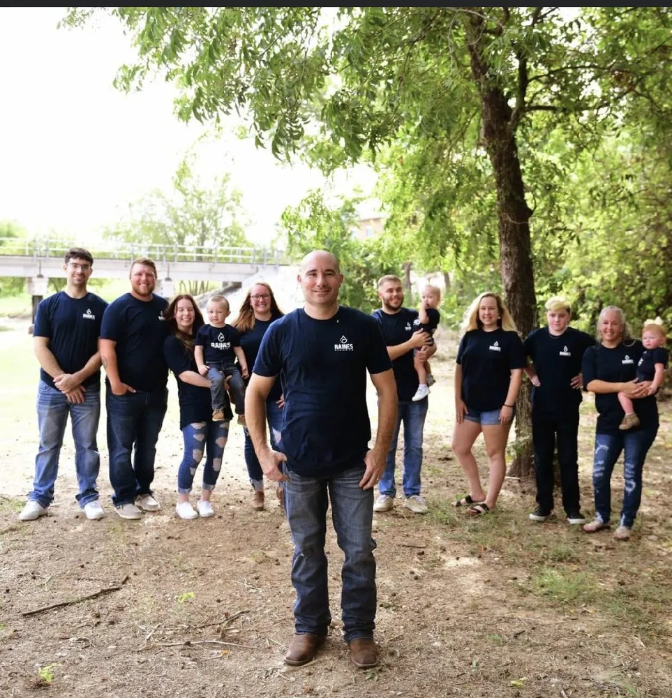 Slide of Raines Plumbing