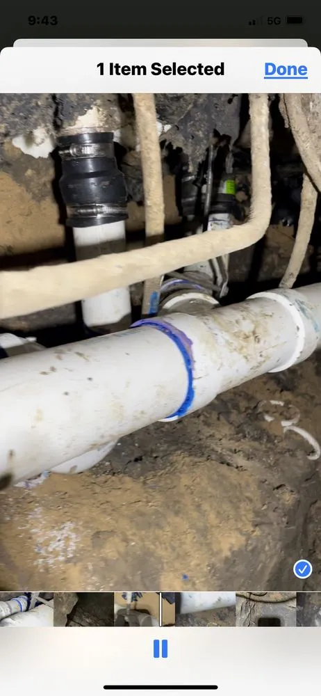 Slide of Raines Plumbing