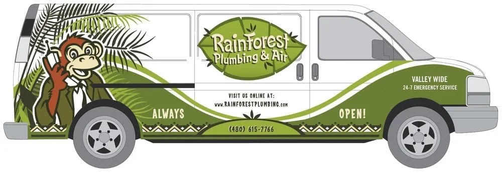 Slide of Rainforest Plumbing & Air - Phoenix