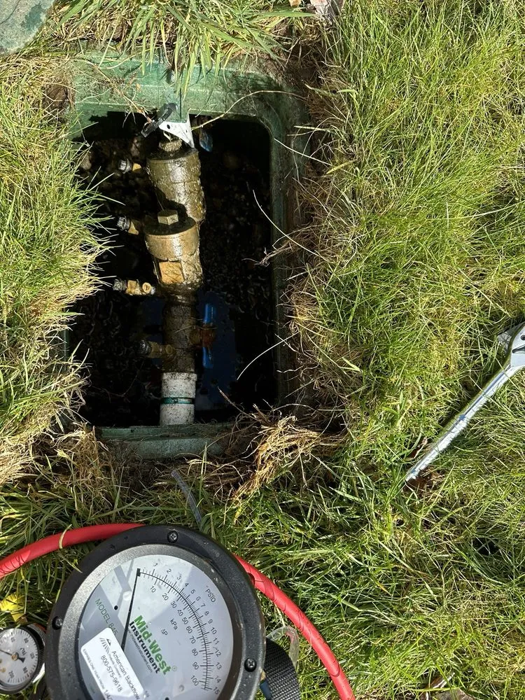 Slide of Rainier Valley Backflow