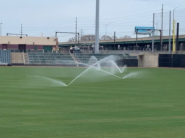 Slide of Rainmakers Irrigation & Maintenance