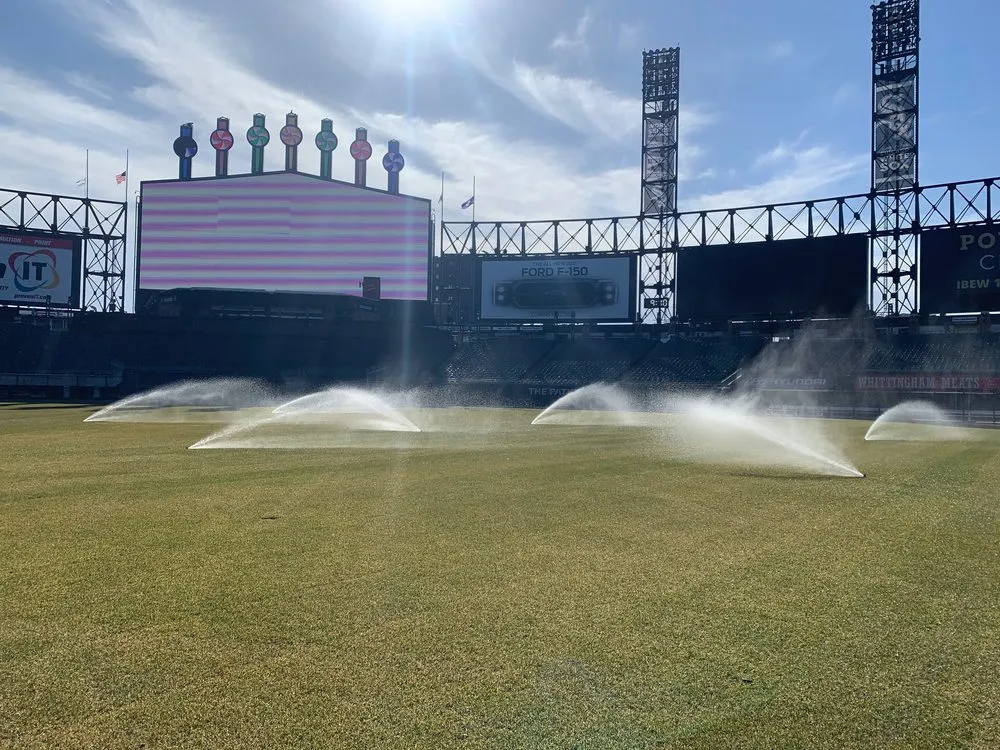 Slide of Rainmakers Irrigation & Maintenance