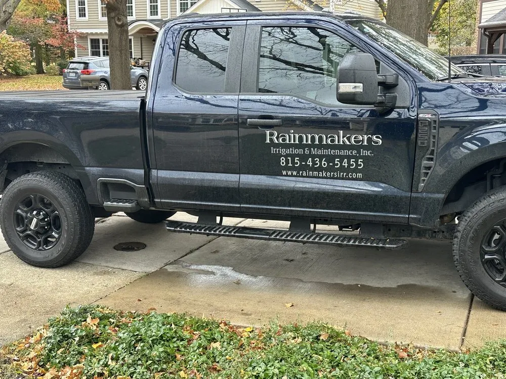 Slide of Rainmakers Irrigation & Maintenance