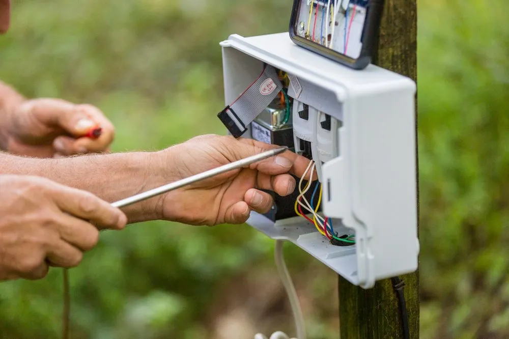 Slide of Rainman Irrigation & Landscape Lighting