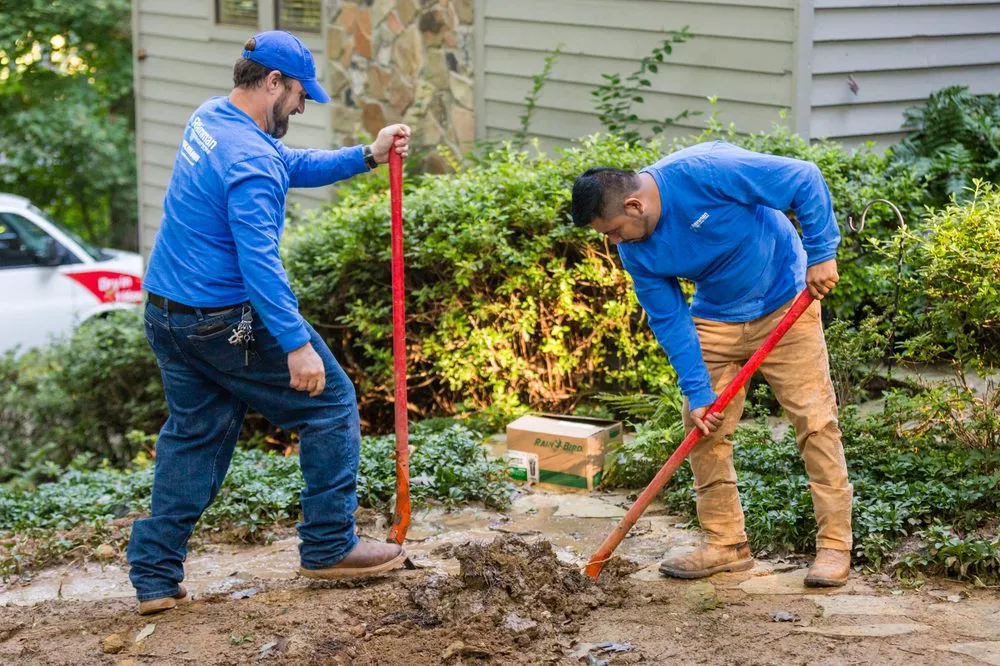 Slide of Rainman Irrigation & Landscape Lighting