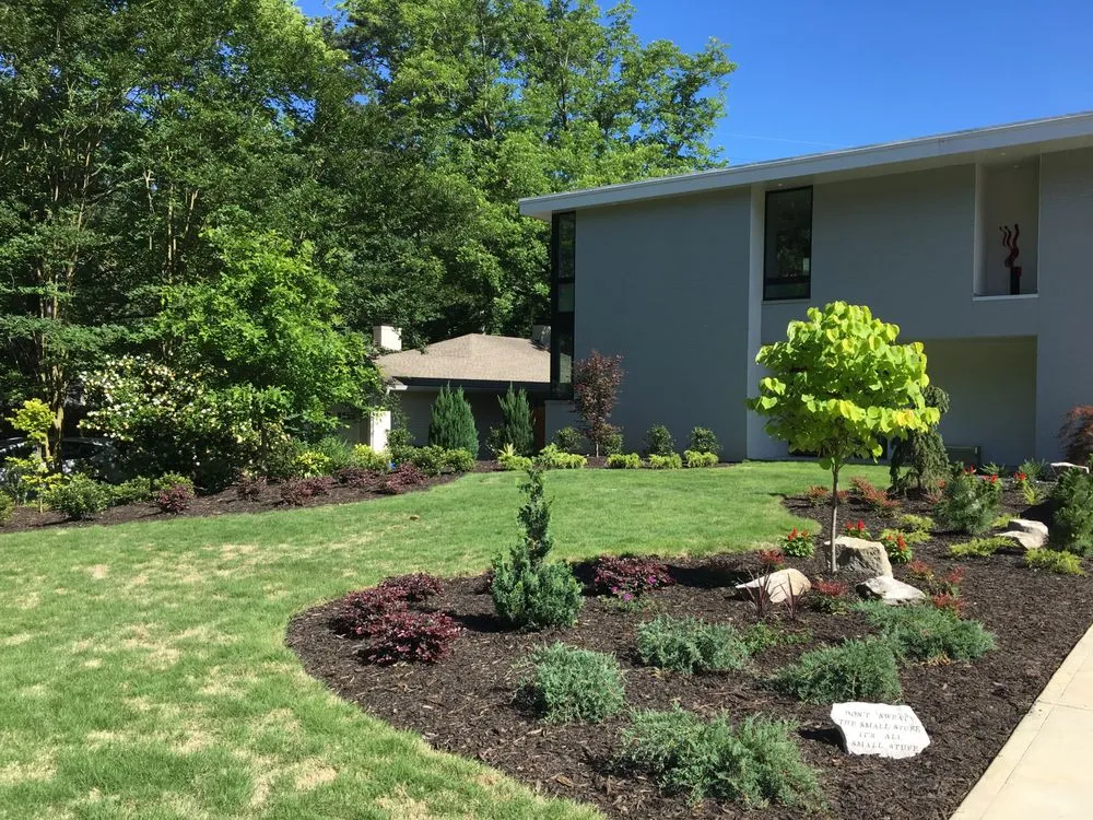 Slide of Rainman Irrigation & Landscape Lighting