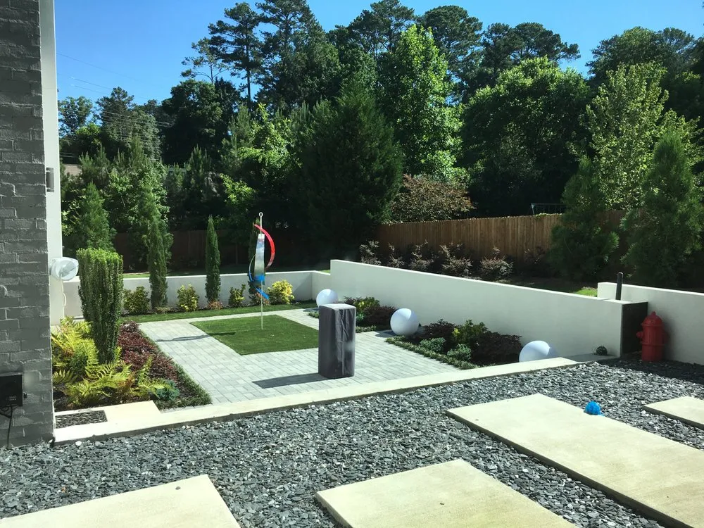 Slide of Rainman Irrigation & Landscape Lighting