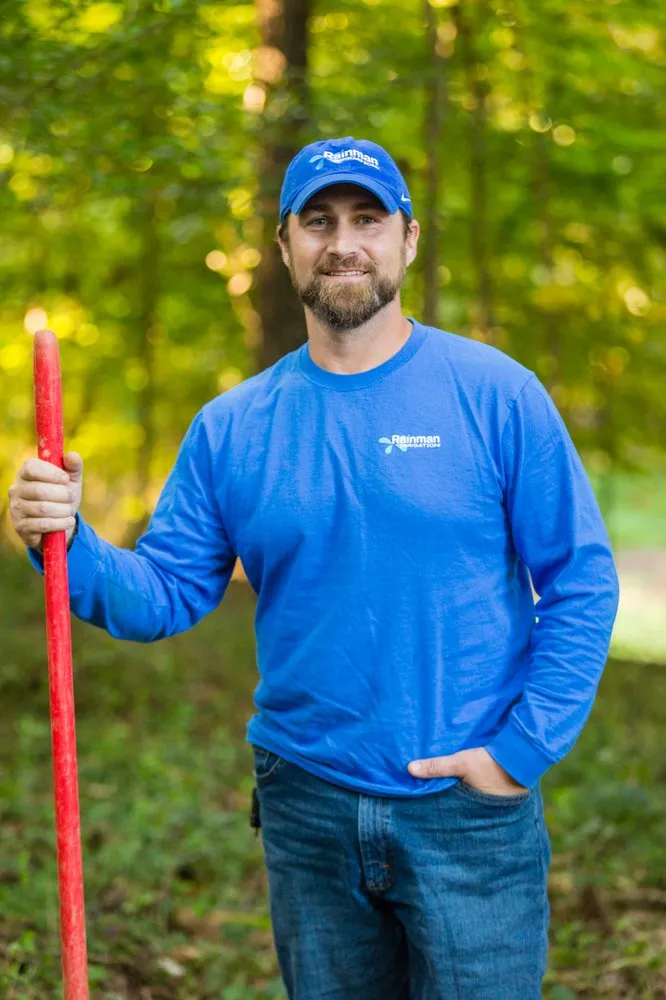 Slide of Rainman Irrigation & Landscape Lighting