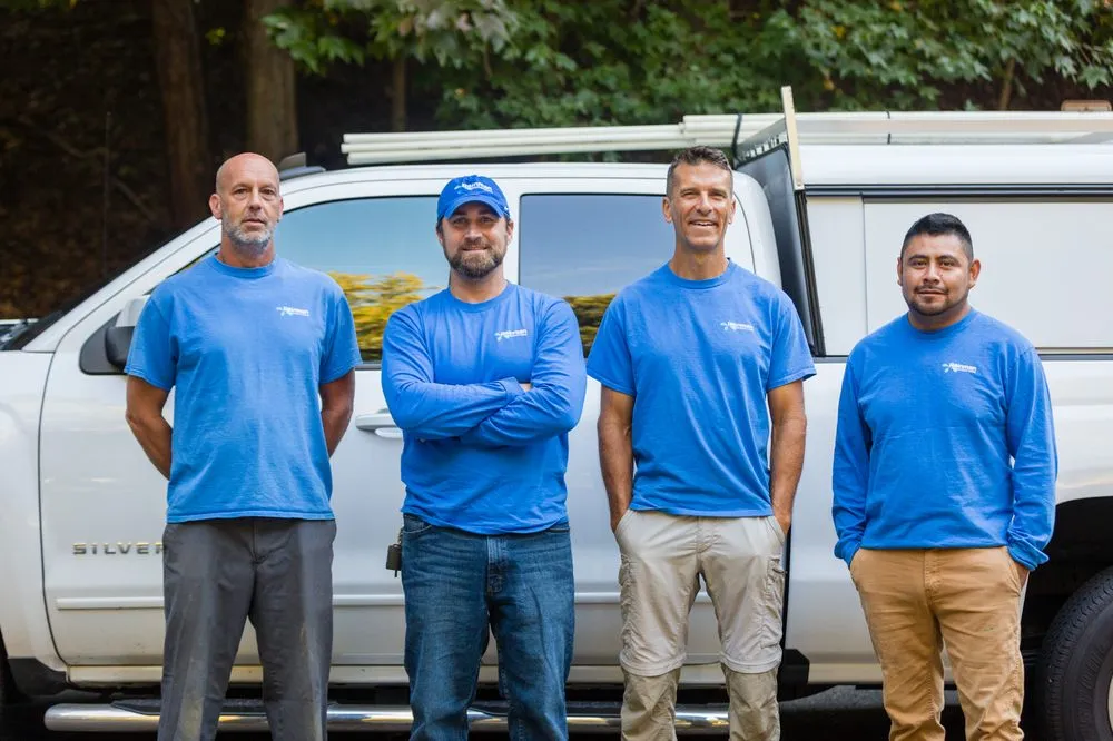 Slide of Rainman Irrigation & Landscape Lighting