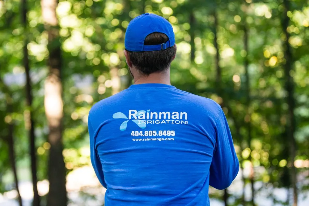 Slide of Rainman Irrigation & Landscape Lighting