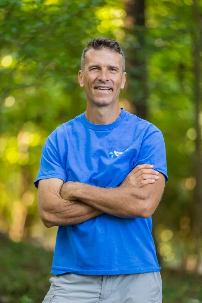 Slide of Rainman Irrigation & Landscape Lighting