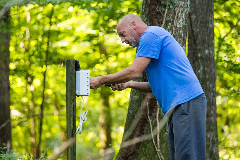 Slide of Rainman Irrigation & Landscape Lighting