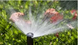 Slide of Rainmasters Irrigation & Landscaping