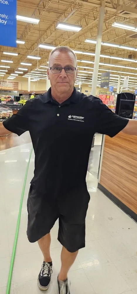 Slide of Rainwater Plumbing