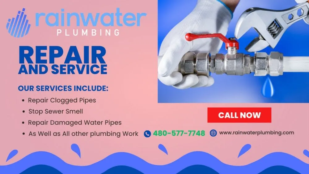 Slide of Rainwater Plumbing