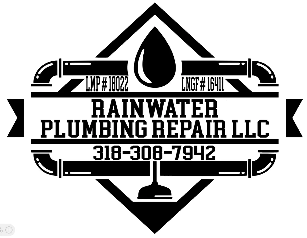 Slide of Rainwater Plumbing Repair