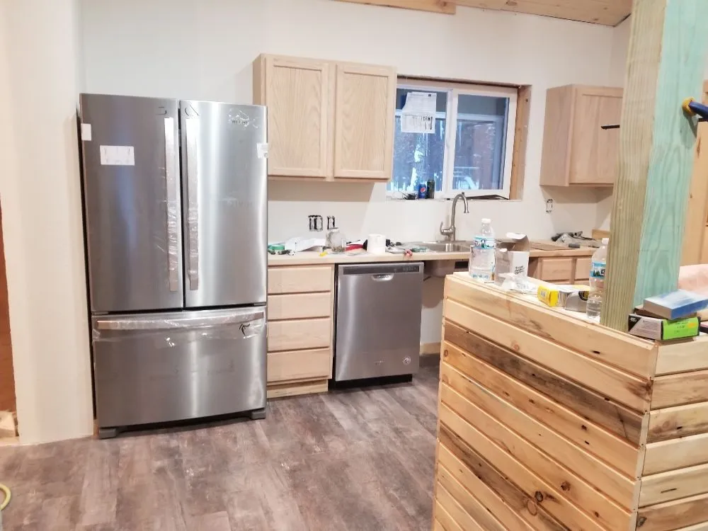 Slide of Rainy Day Construction