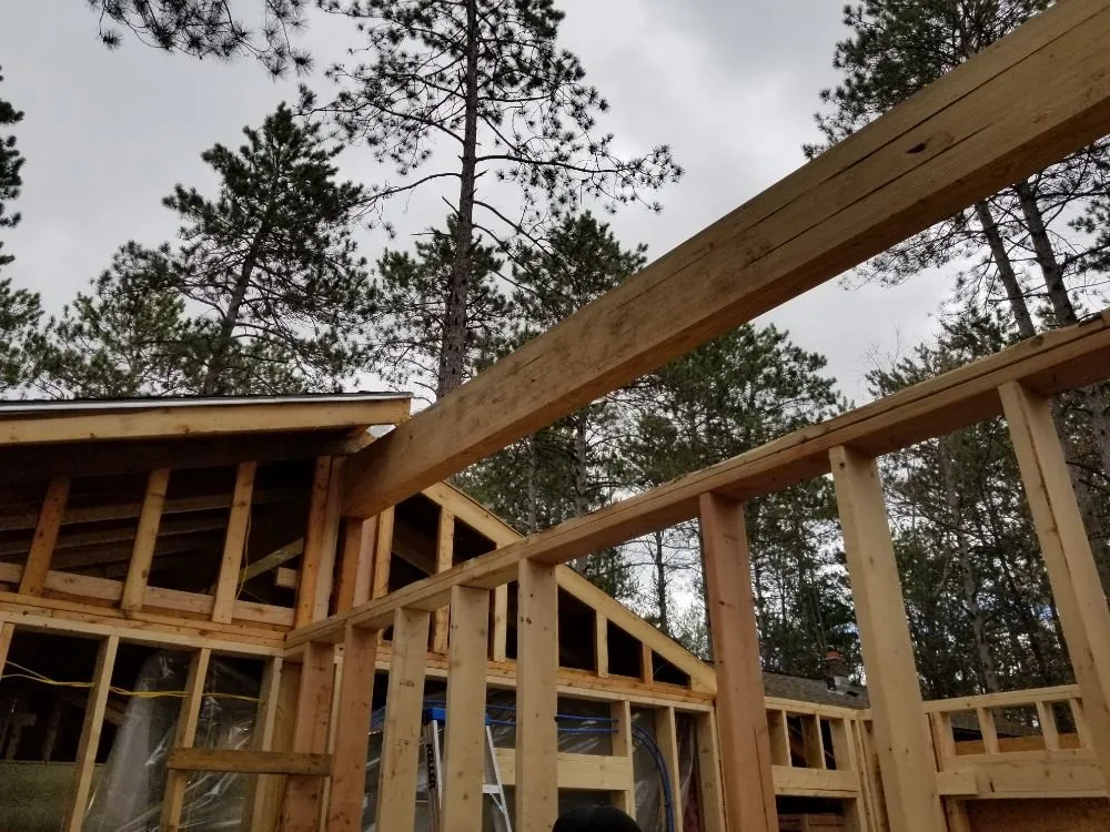 Slide of Rainy Day Construction