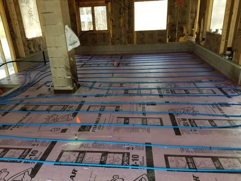 Slide of Rainy Day Construction