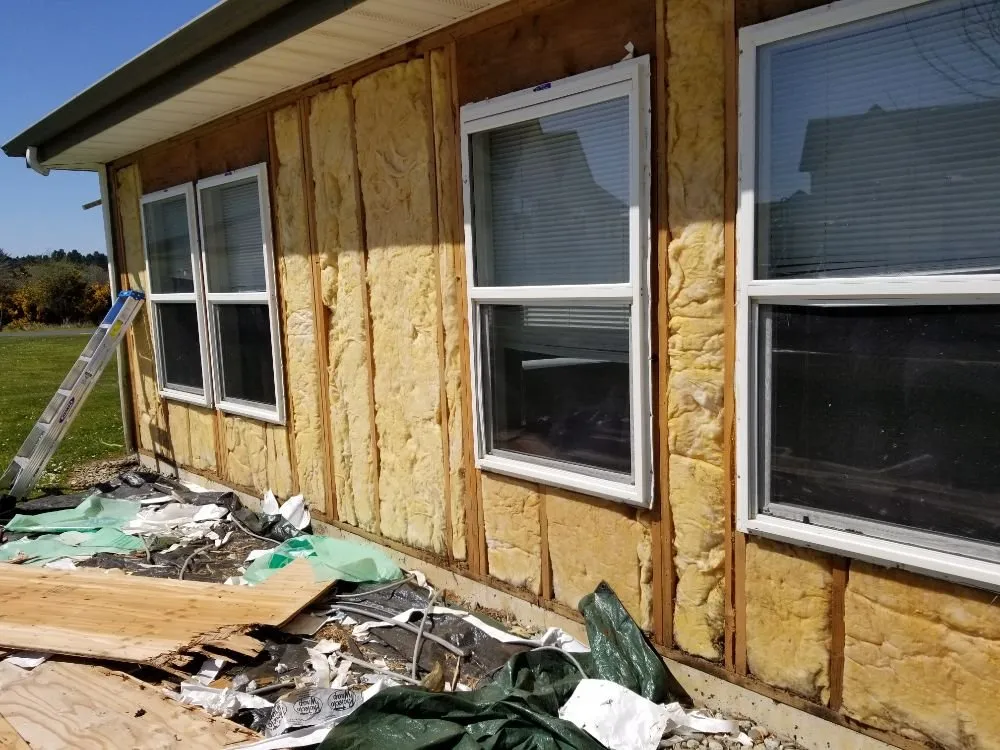 Quality leak detection for homes in Reedsport, OR by Rainy Day Construction