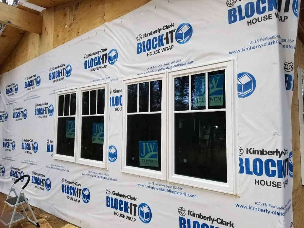 Slide of Rainy Day Construction