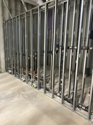 Rais Plumbing Service Logo