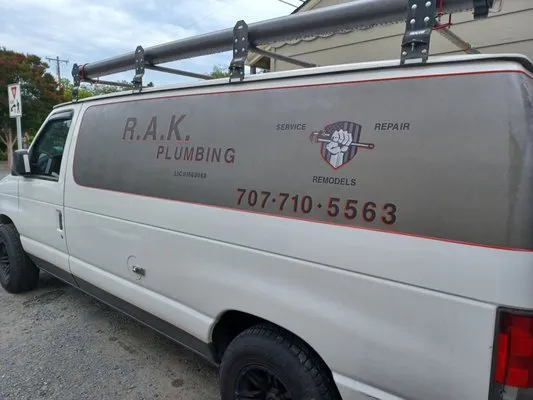 R.A.K. Plumbing Logo