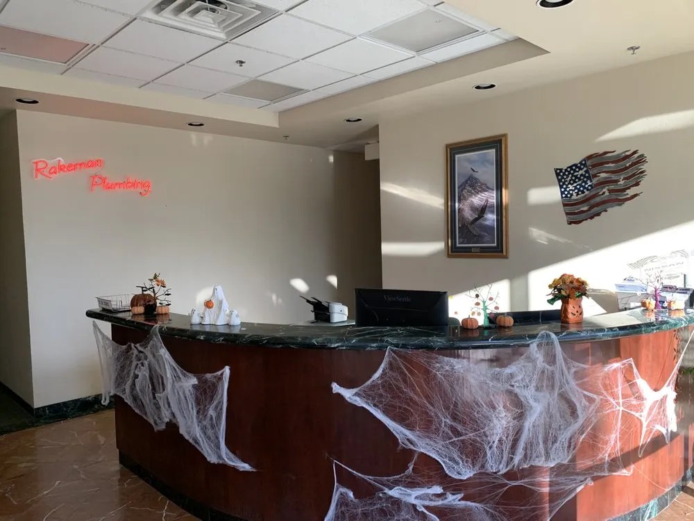 Slide of Rakeman Plumbing