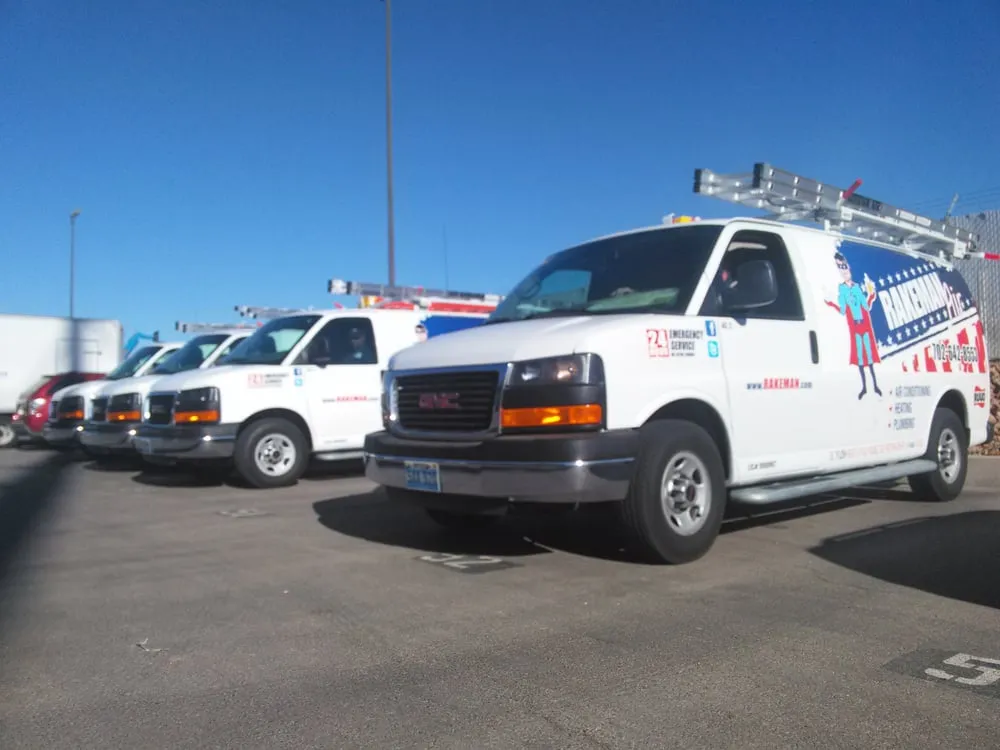 Slide of Rakeman Plumbing