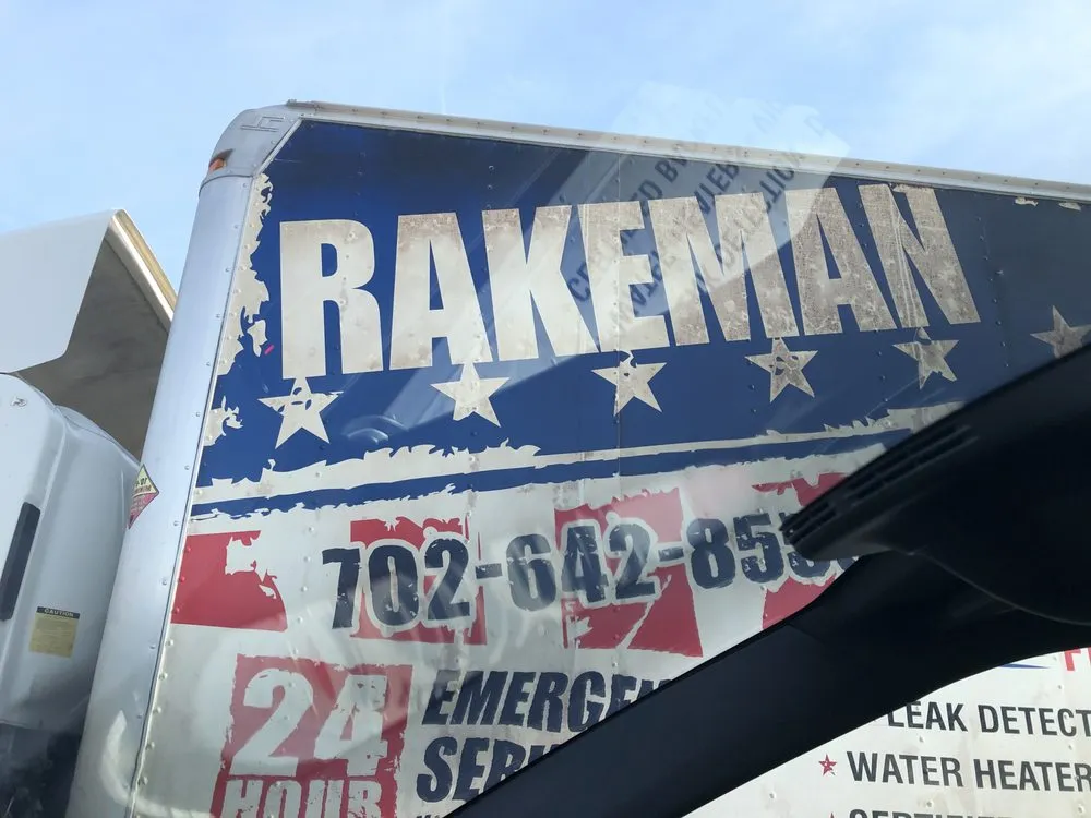 Slide of Rakeman Plumbing