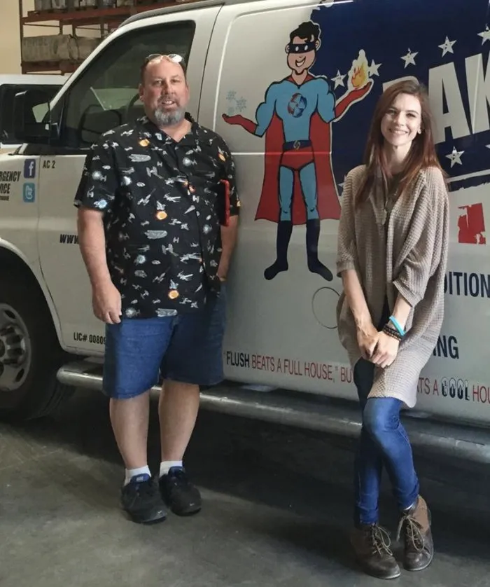 Slide of Rakeman Plumbing