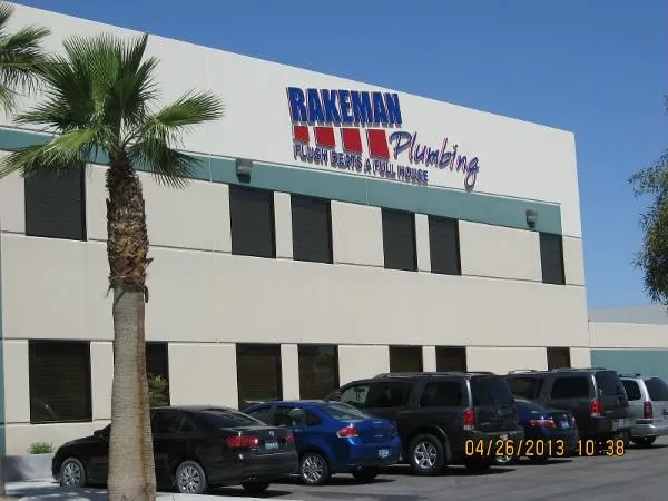 Slide of Rakeman Plumbing