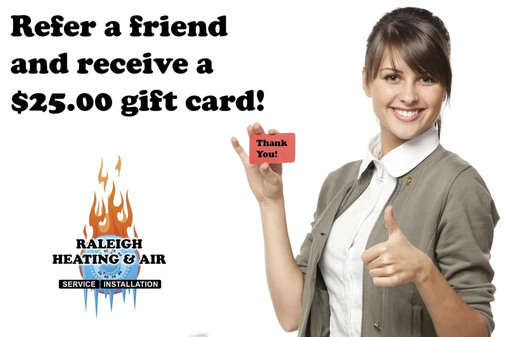 Slide of Raleigh Heating and Air