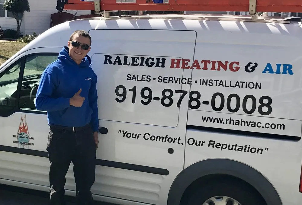 Slide of Raleigh Heating and Air