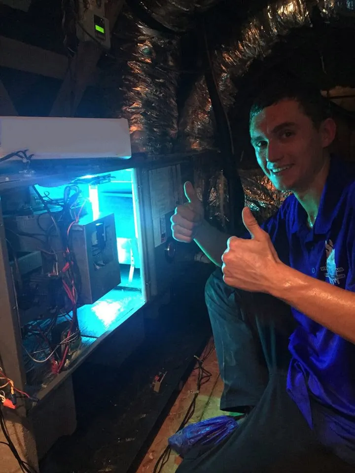 Slide of Raleigh Heating and Air