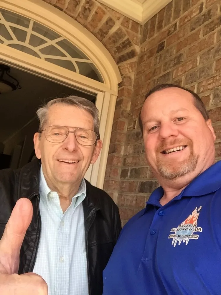 Slide of Raleigh Heating and Air