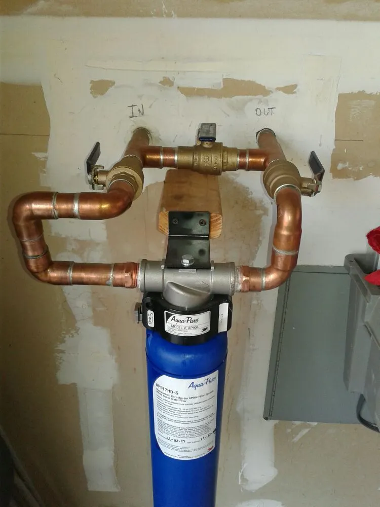 Slide of Rall Plumbing