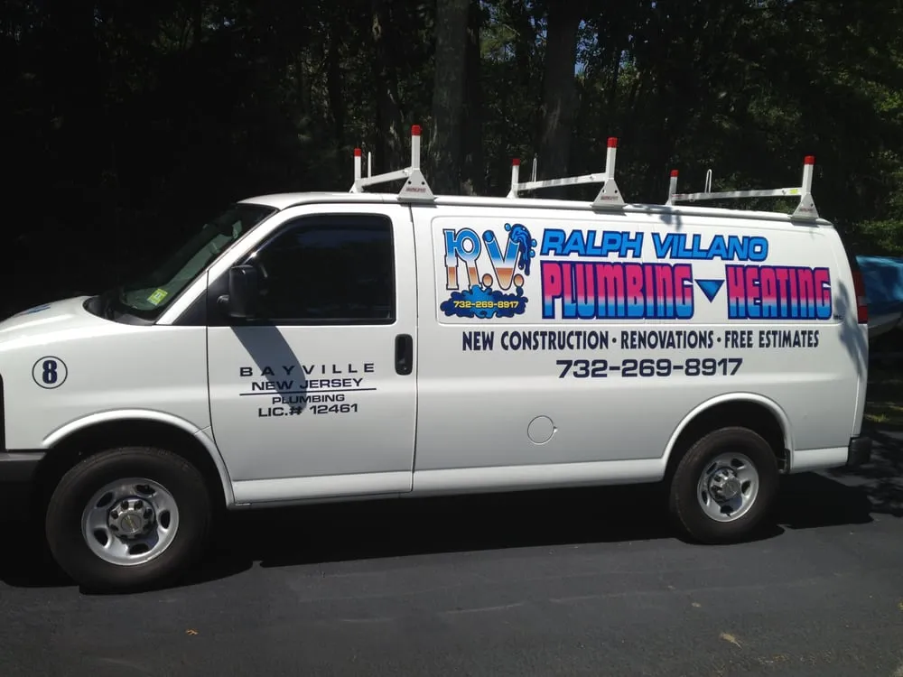 Top-rated drain cleaning service in Bayville, NJ - Ralph Villano Plumbing & Heating