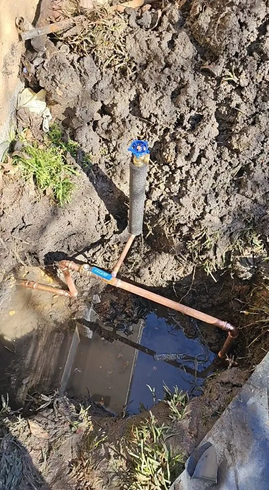 Slide of RalphB Plumbing services