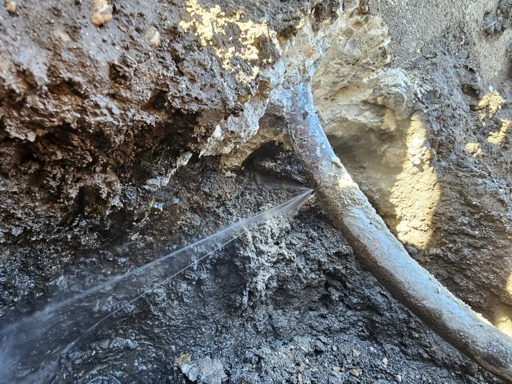 Slide of RalphB Plumbing services