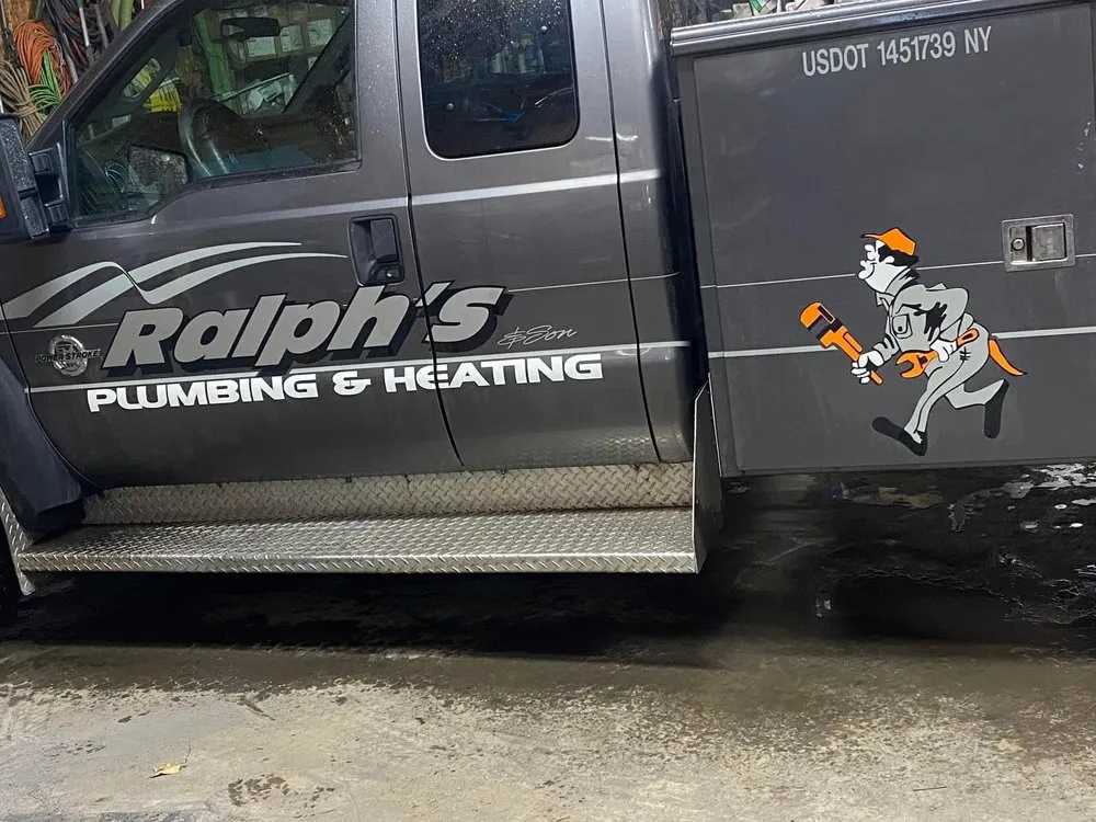 Slide of Ralph's Plumbing & Heating