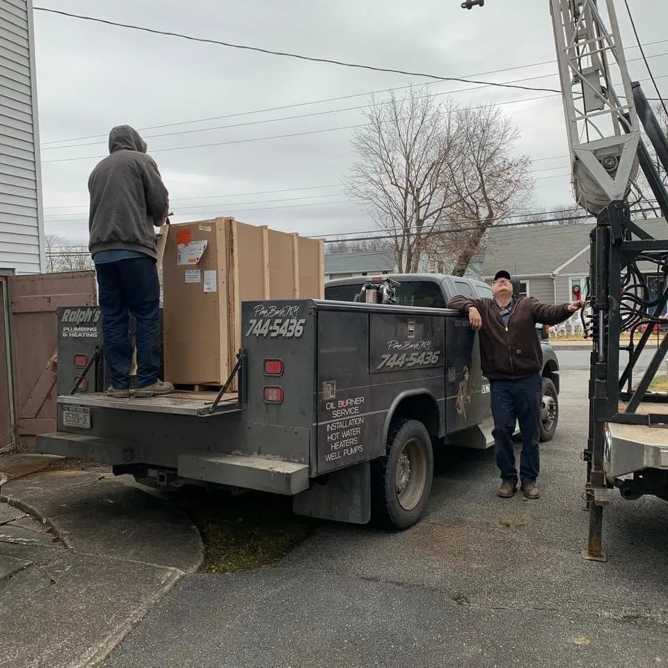 Slide of Ralph's Plumbing & Heating