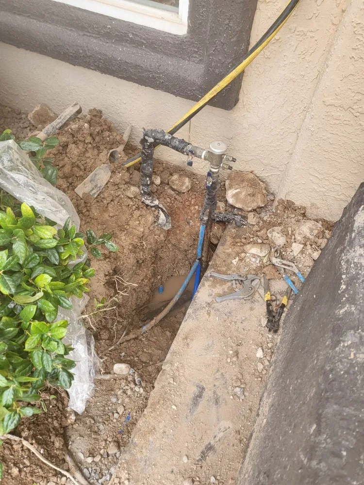 Slide of Ralphs Plumbing