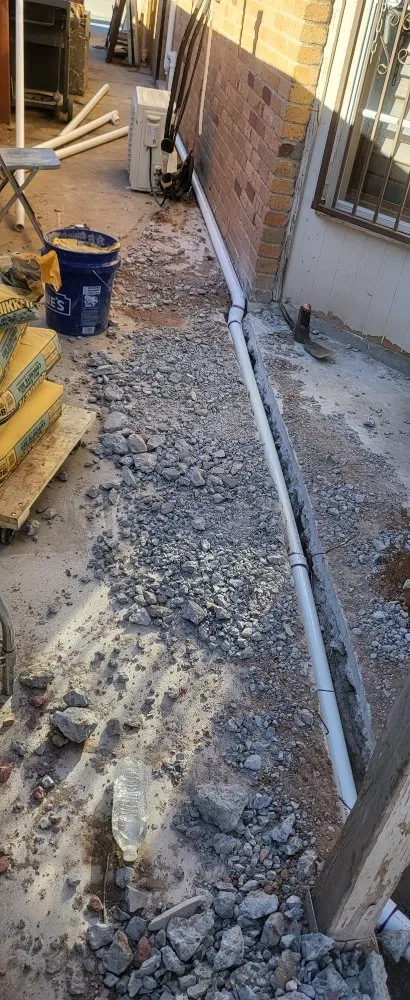 Slide of Ralphs Plumbing