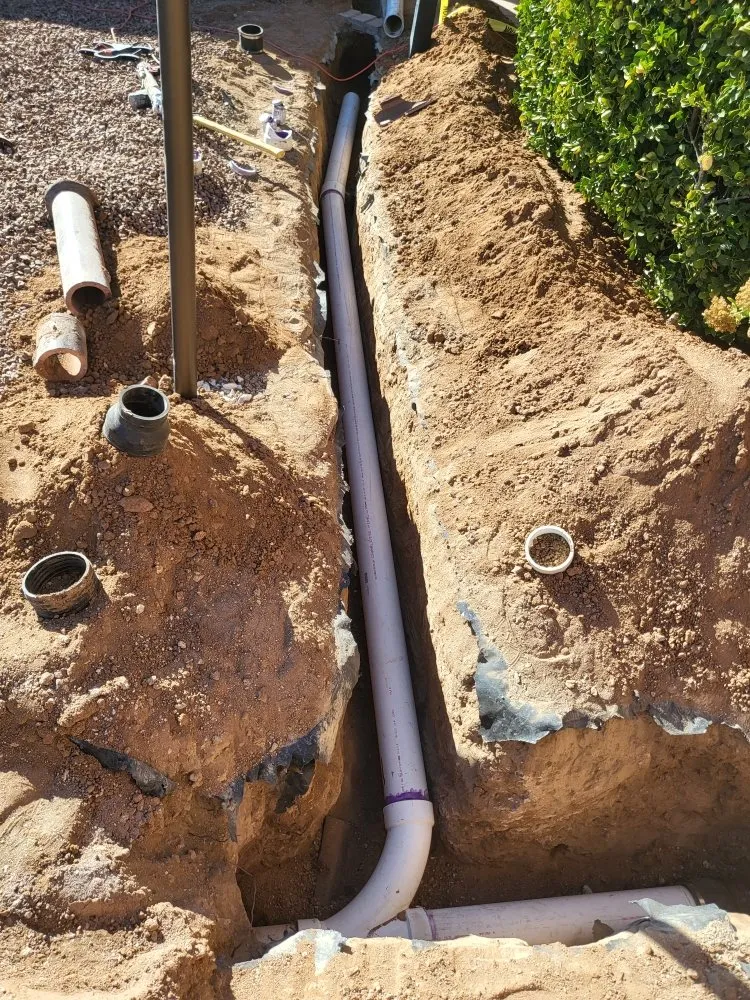 Slide of Ralphs Plumbing