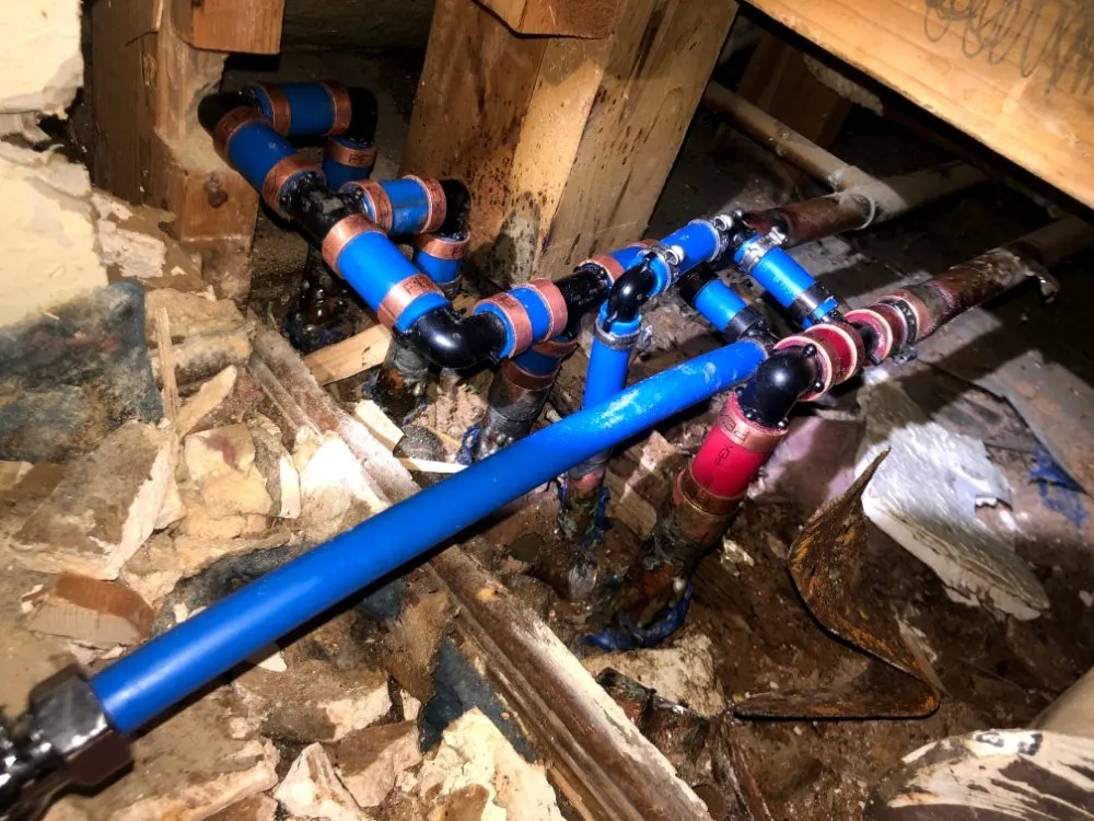 Slide of Ralphs Plumbing